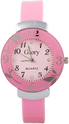 

Rio New Fashion Branded Pink Coloured Strap Wrist Watch - For Women