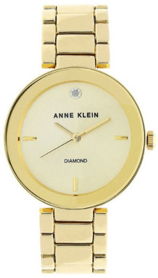 

Anne Klein AK1362CHGB Watch - For Women