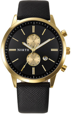 

North VTPL0410-BLKG Watch - For Men