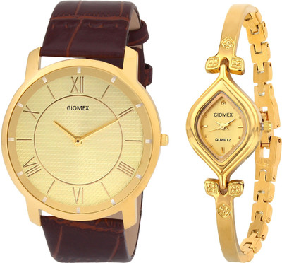 

Giomex GMA1092M01J Couple Watch - For Men & Women