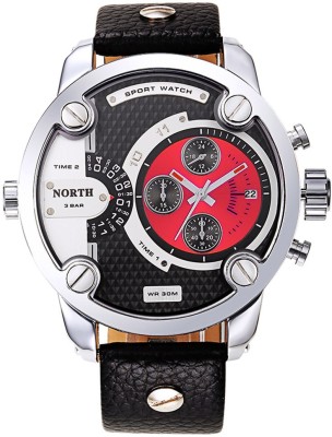 

North VTPL0408-RED Watch - For Men