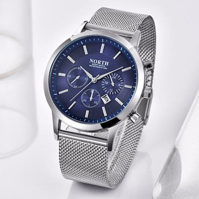 

North VTPL0406-BLU Watch - For Men