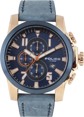 

Police PL15340JSRBL03 Watch - For Men