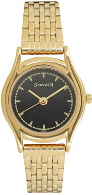 

Sonata 87020YM02 Essentials Watch - For Women