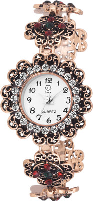 

fonce FF-3202 girls Anitque multicolour Watch - For Girls