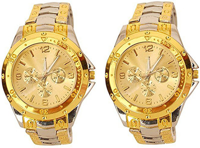 

Shree Golden Analog Watch for Men 445566 Watch - For Men