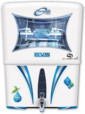 

Florentine Homes ELVIS 12 L RO + UV + UF + TDS Water Purifier(White & Blue)