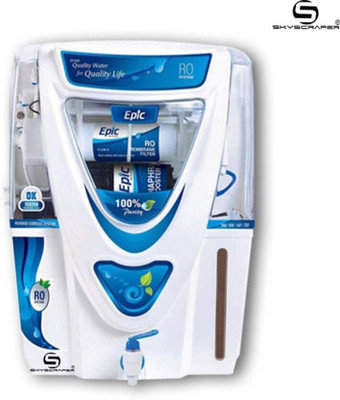 

Aquagrand Plus Epic 12 L RO + UV + UF + TDS Water Purifier(Blue & White)