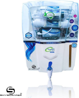 

Florentine Falcon 12 L RO + UV + UF Water Purifier(White)