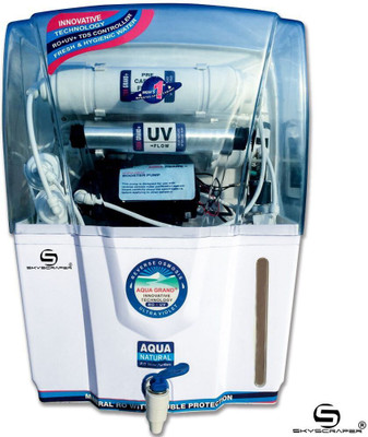 

Aquagrand Plus Revive 12 L RO + UV + UF Water Purifier(White)