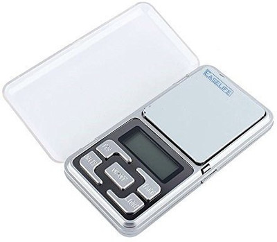 

easelife Premium Quality Multipurpose LCD Screen Digital Weighing Scale Machine with LCD Backlit Upto 200gm For Measuring Small Itmes & Jewellery. (MH-200) Weighing Scale(White)