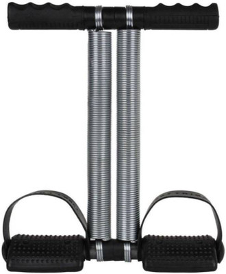 Shri Enterprises Tummy Trimmer Double Spring Ab Exerciser Ab Exerciser(Black)