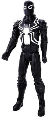 

Hasbro Marvel Spider-Man Titan Hero Series Agent Venom Figure(Black)