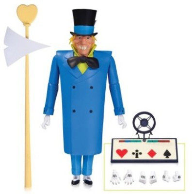 

DC Collectibles Batman Animated Series: The Mad Hatter Action Figure(Multicolor)