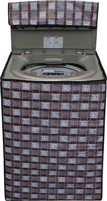 LITHARA Top Loading Washing Machine Cover(Brown)