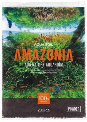 

Ada Aqua Soil-Amazonia Powder 3 Liter Aquatic Plant Fertilizer(3 L)
