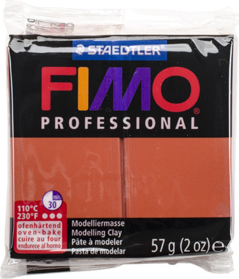 

Staedtler Fimo Professional Soft Polymer Clay 2Oz - Terra Cotta