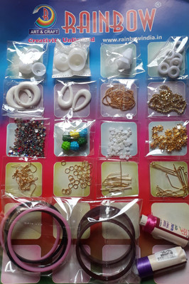 BestUBuy Silk Thread Bangle Making Kit