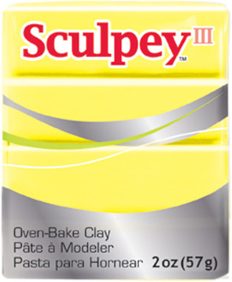 

Polyform Sculpey Iii Polymer Clay 2Oz - Lemonade