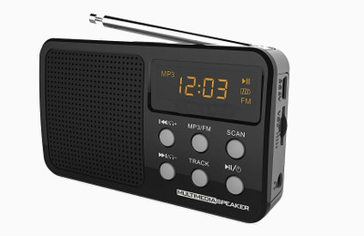 

Shrih MP4 Player Audio And Voice Recorder SHF-2050 8 GB MP4 Player(Black, 0 Display)