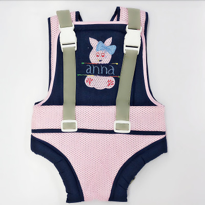 

Smilemakers Baby Carrier cotton (Dots Printed) Baby Carrier(Pink, Front carry facing out)