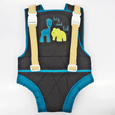 

Smilemakers Baby Carrier cotton with Denim (Printed) Baby Carrier(Blue, Front carry facing out)