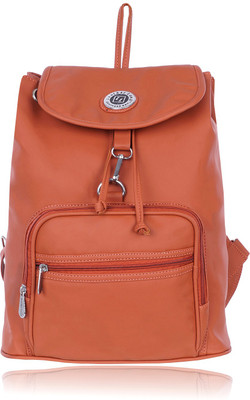 

Leather Land Imported Smooth Leather In TAN 5 L Backpack(Tan)