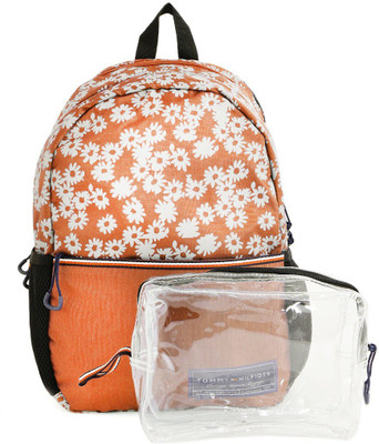 

Tommy Hilfiger COMPANION SMALL'17 18.1 L Backpack(Orange)
