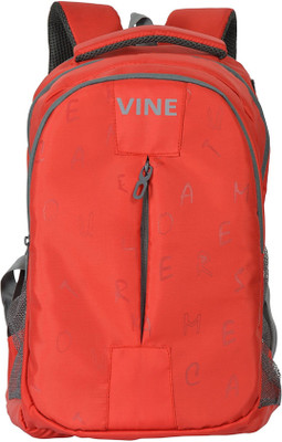 

VINE College Backpack 26 L Backpack(Red)