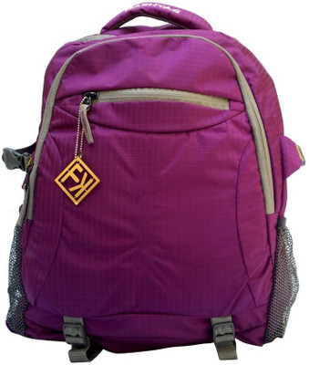 

Fashion Knockout Amethyst Self Check 5 L Trolley Laptop Backpack (Purple) 5 L Backpack(Purple)