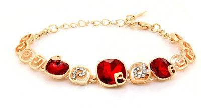 NAKABH Alloy Gold-plated Bracelet
