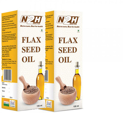 

N2H Flax Seed Oil(200 ml)