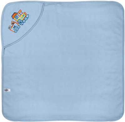 

Tumble Cotton Terry 360 GSM Bath Towel(Blue)