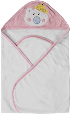 

Tumble Cotton Terry 360 GSM Bath Towel(Pink)
