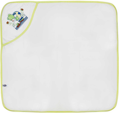 

Tumble Cotton Terry 360 GSM Bath Towel(Yellow, White), White;yellow