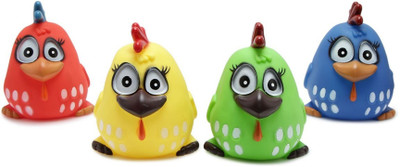 

Offspring Pack of 4 Bath Toy(Multicolor)