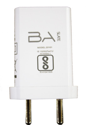 

Baslate 01 Tablet Charger(White)