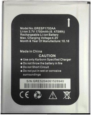 Flipkart Karbonn Phone Battery Price Karbonn Platinum P9 Battery