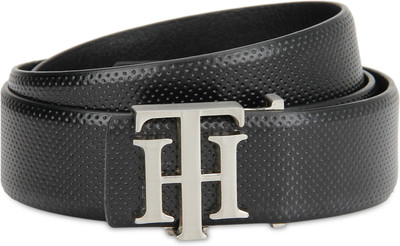 

Tommy Hilfiger Men Formal Black Genuine Leather Belt