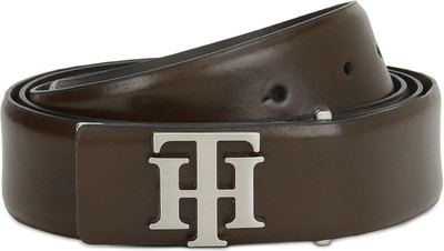 

Tommy Hilfiger Men Formal Brown Genuine Leather Belt