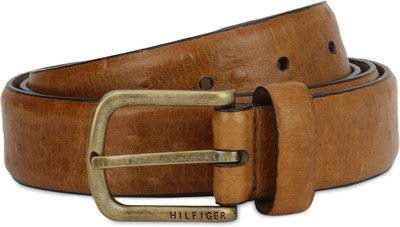 

Tommy Hilfiger Men Casual Tan Genuine Leather Belt
