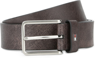 

Tommy Hilfiger Men Formal Grey Genuine Leather Belt
