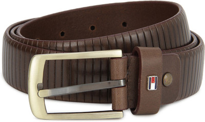 

Tommy Hilfiger Men Formal Brown Genuine Leather Belt
