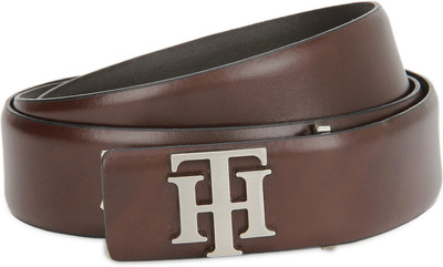 

Tommy Hilfiger Men Formal Brown Genuine Leather Belt