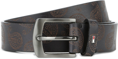 

Tommy Hilfiger Men Casual Black Genuine Leather Belt