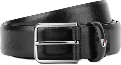 

Tommy Hilfiger Men Formal Black Genuine Leather Belt