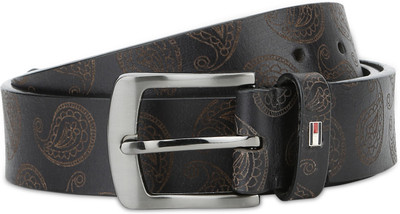 

Tommy Hilfiger Men Casual Black Genuine Leather Belt