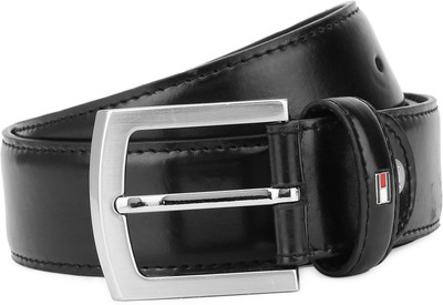 

Tommy Hilfiger Men Formal Black Genuine Leather Belt