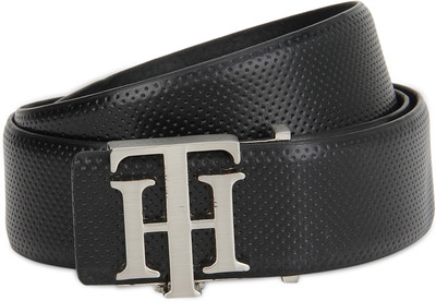 

Tommy Hilfiger Men Formal Black Genuine Leather Belt
