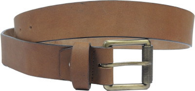 

Leathersmith Men Casual, Party, Formal, Evening Brown Genuine Leather Belt